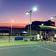 San Fernando Valley roof top tennis courts with INCREDIBLE views of the surrounding LA Valley. Private tennis club with great parking, easy access, and great privacy for film and photo shoots.